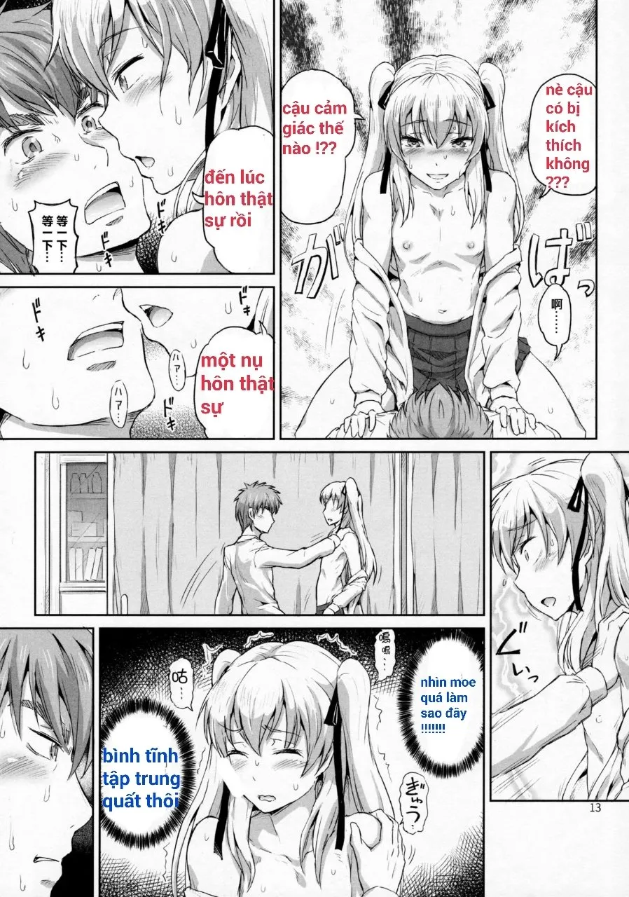 HentaiVN.net - Ảnh 12 - Tình yêu đơn giản [Sakuya, Saku 1] - Oneshot