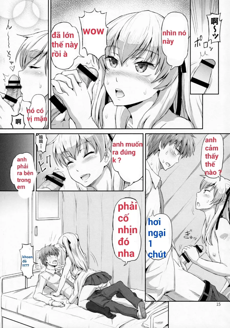 HentaiVN.net - Ảnh 14 - Tình yêu đơn giản [Sakuya, Saku 1] - Oneshot