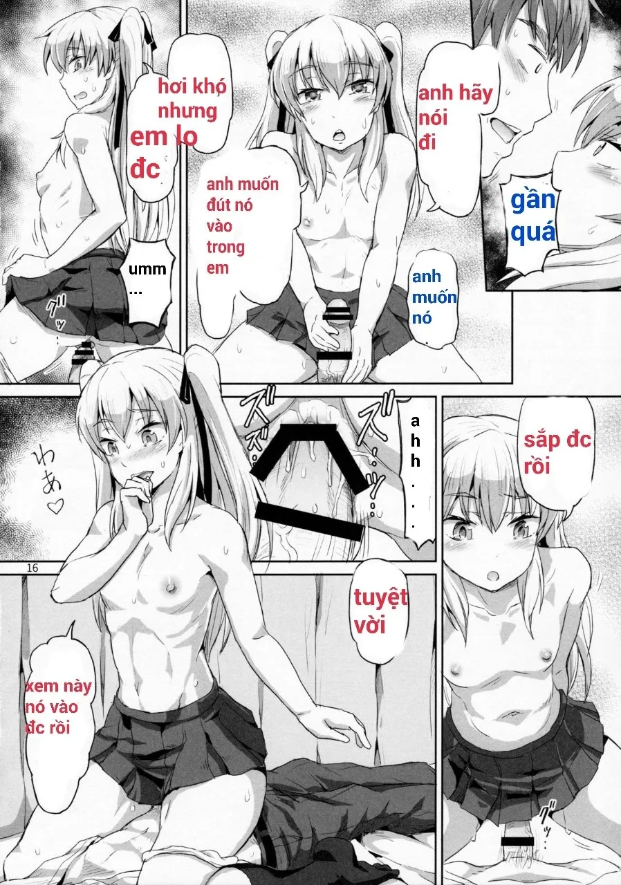 HentaiVN.net - Ảnh 15 - Tình yêu đơn giản [Sakuya, Saku 1] - Oneshot