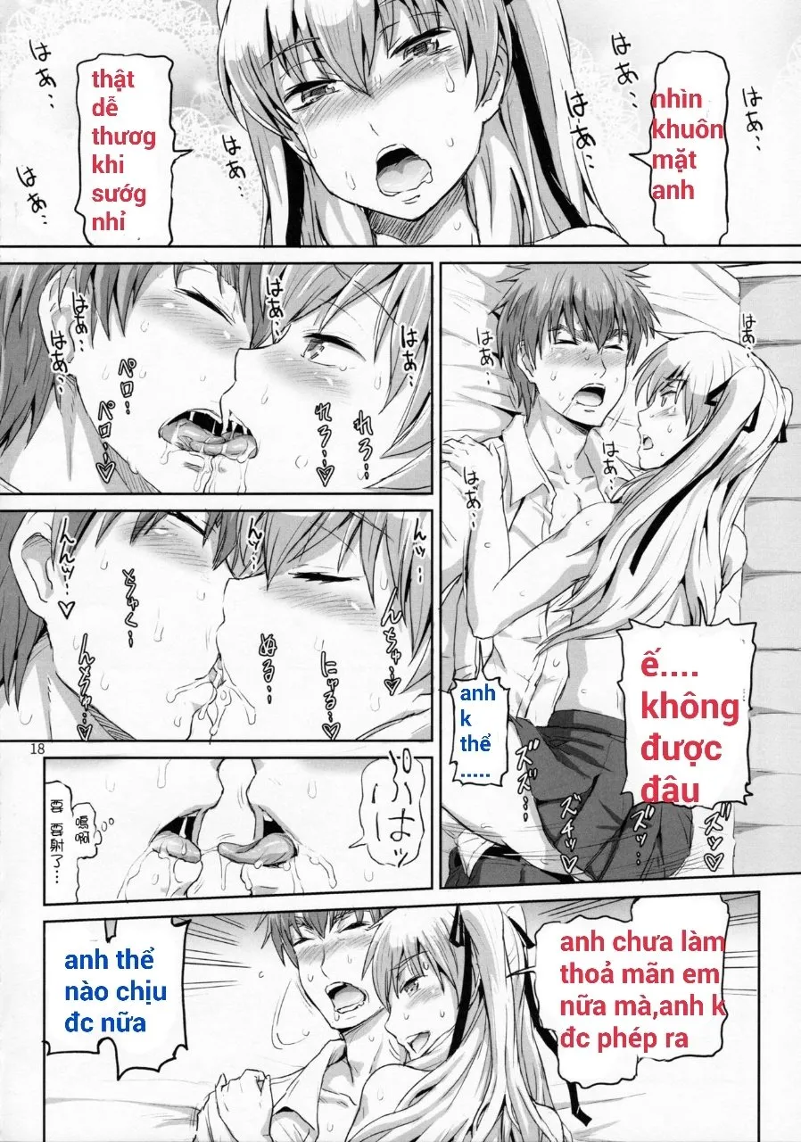HentaiVN.net - Ảnh 17 - Tình yêu đơn giản [Sakuya, Saku 1] - Oneshot