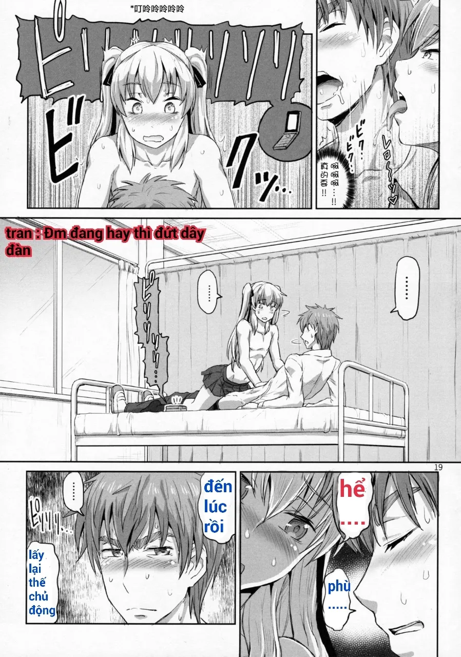 HentaiVN.net - Ảnh 18 - Tình yêu đơn giản [Sakuya, Saku 1] - Oneshot