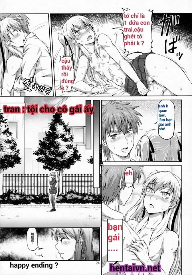 HentaiVN.net - Ảnh 23 - Tình yêu đơn giản [Sakuya, Saku 1] - Oneshot