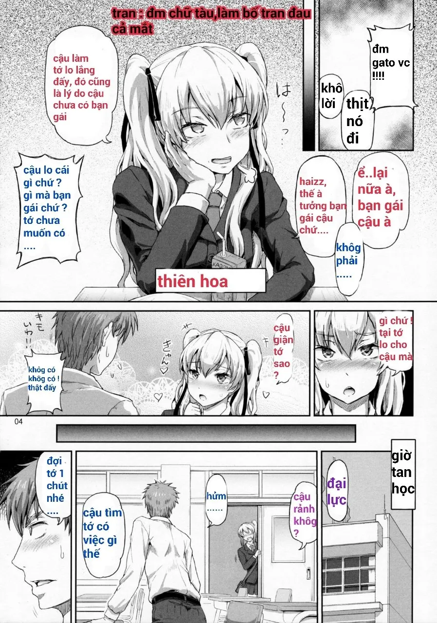 HentaiVN.net - Ảnh 3 - Tình yêu đơn giản [Sakuya, Saku 1] - Oneshot