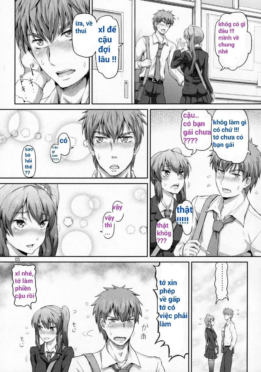 HentaiVN.net - Ảnh 4 - Tình yêu đơn giản [Sakuya, Saku 1] - Oneshot