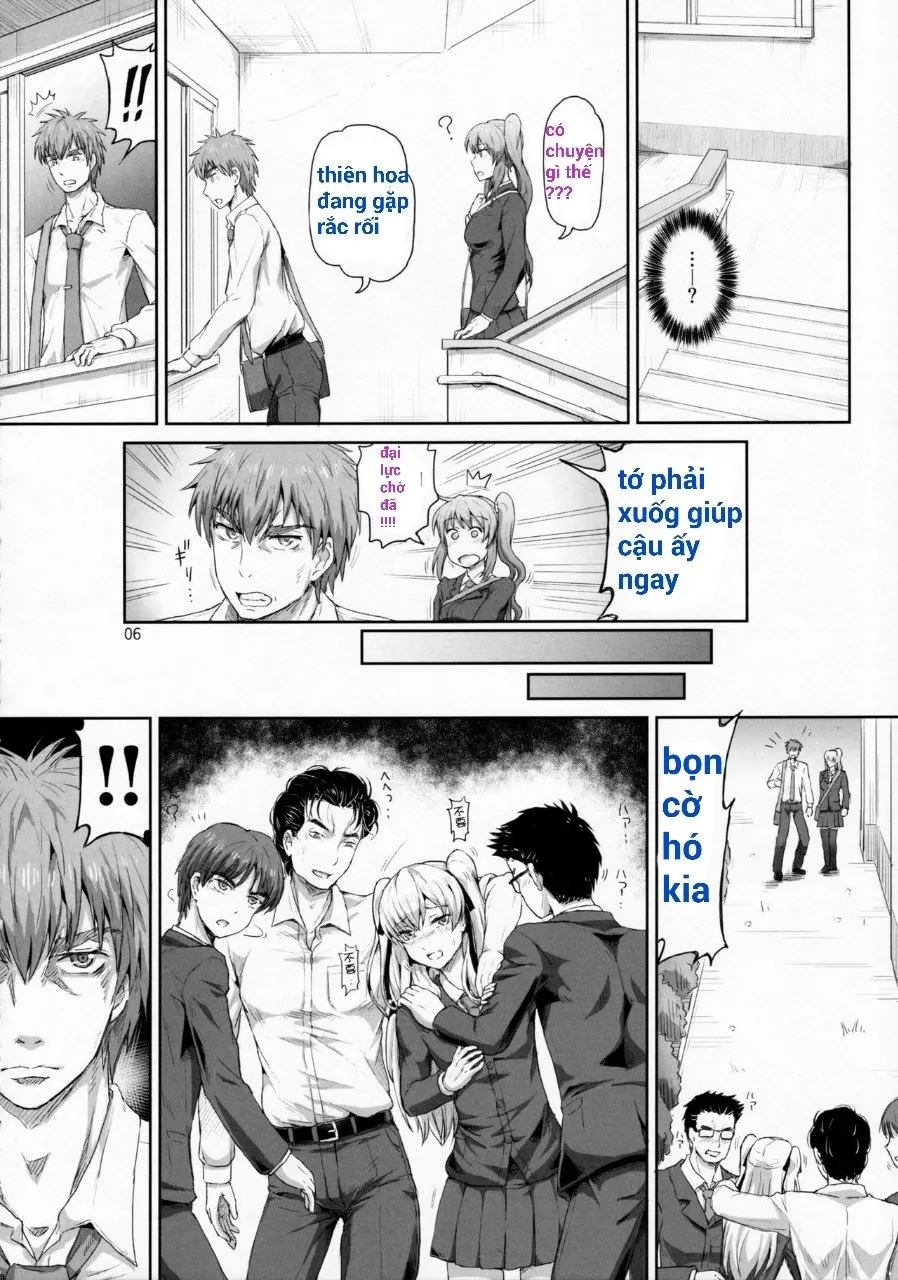 HentaiVN.net - Ảnh 5 - Tình yêu đơn giản [Sakuya, Saku 1] - Oneshot