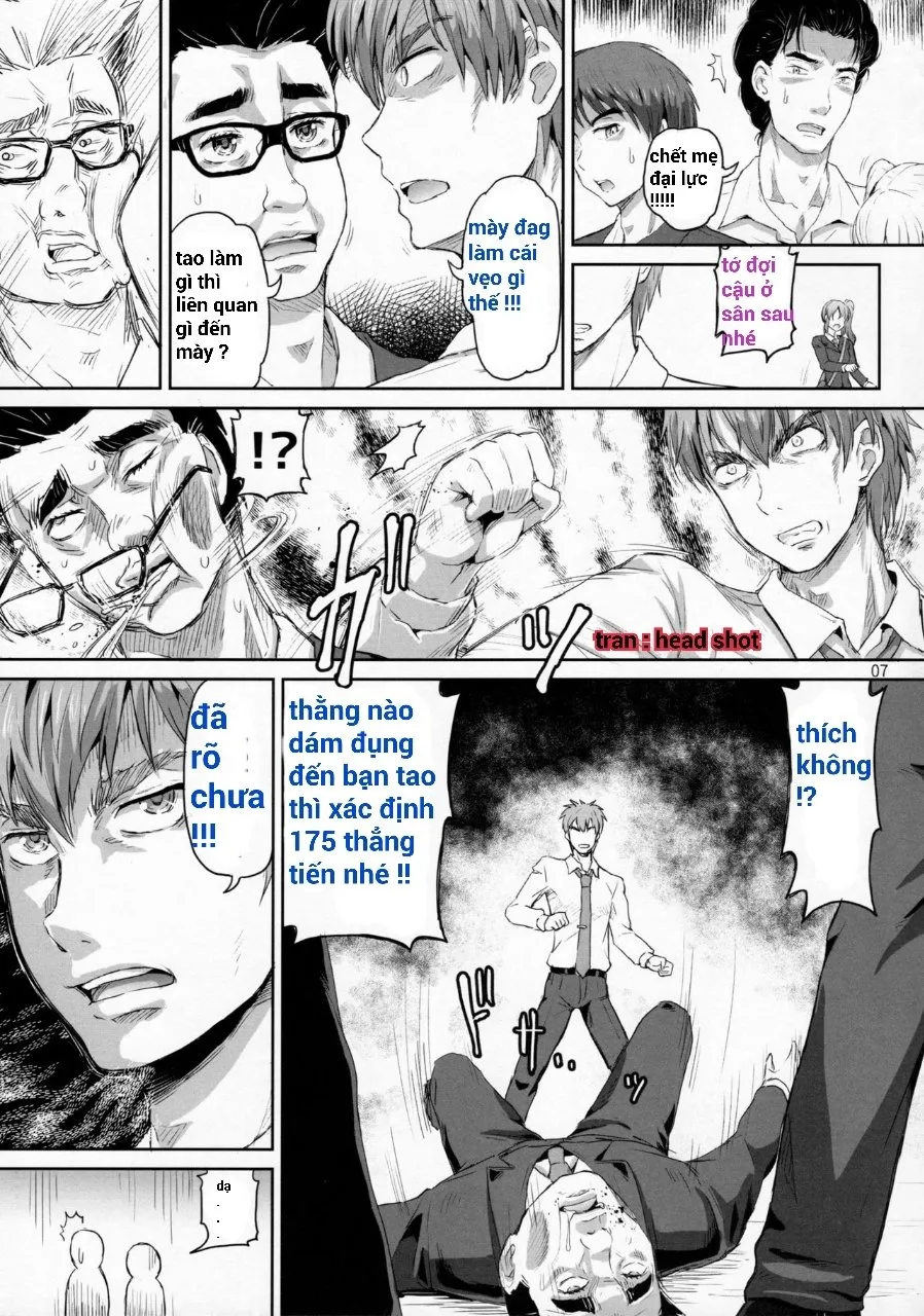 HentaiVN.net - Ảnh 6 - Tình yêu đơn giản [Sakuya, Saku 1] - Oneshot