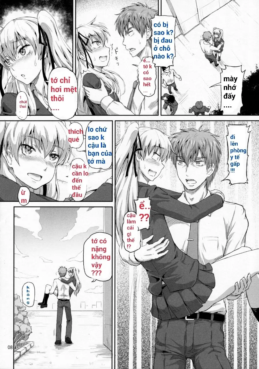 HentaiVN.net - Ảnh 7 - Tình yêu đơn giản [Sakuya, Saku 1] - Oneshot