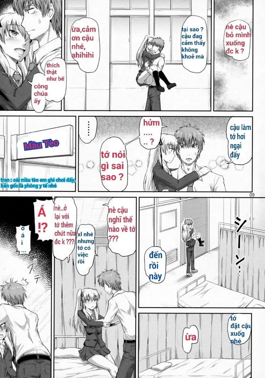 HentaiVN.net - Ảnh 8 - Tình yêu đơn giản [Sakuya, Saku 1] - Oneshot