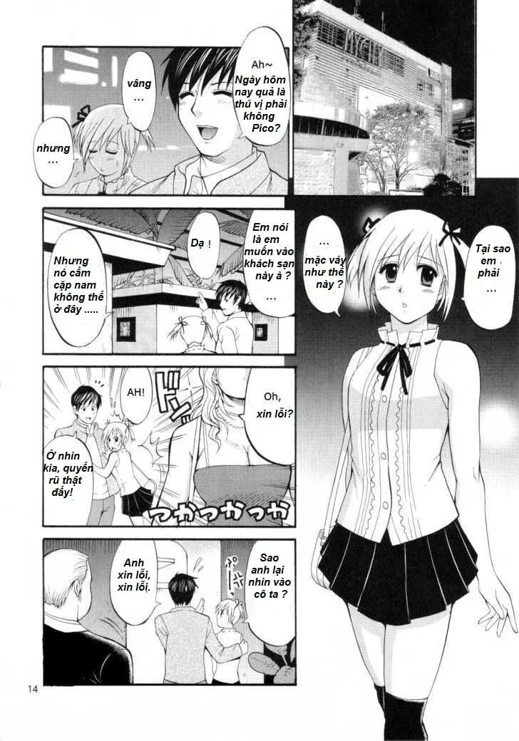 HentaiVN.net - Ảnh 10 - Boku no Pico - Pico to Mokkun - Chapter 1