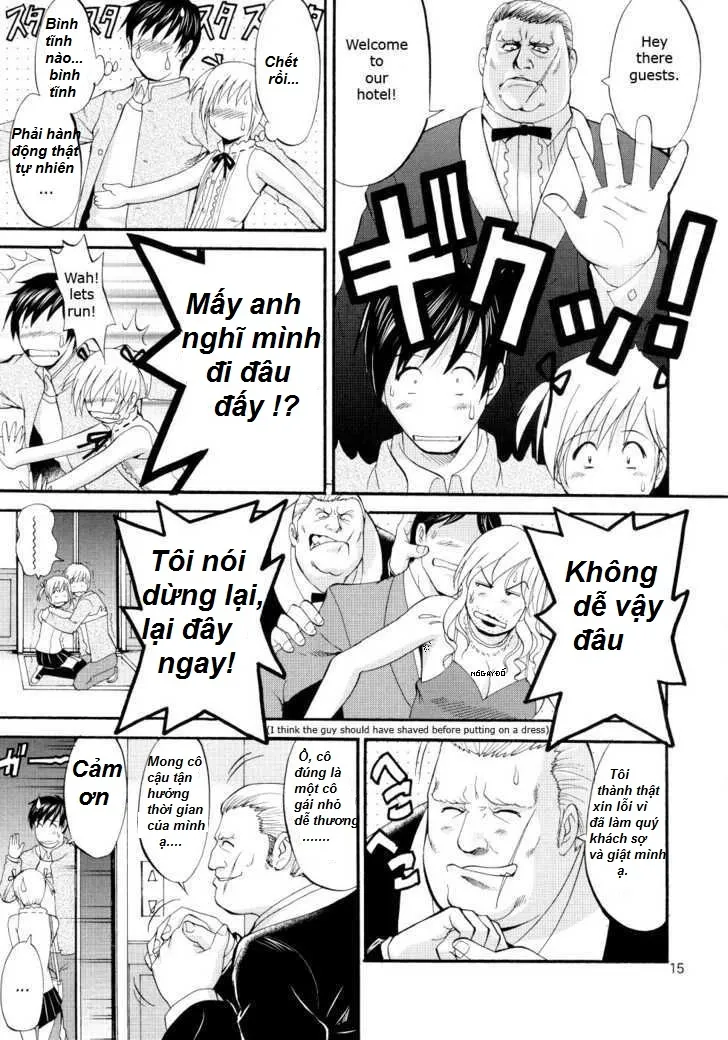 HentaiVN.net - Ảnh 11 - Boku no Pico - Pico to Mokkun - Chapter 1