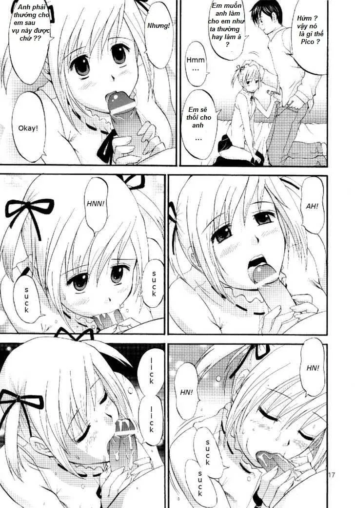 HentaiVN.net - Ảnh 13 - Boku no Pico - Pico to Mokkun - Chapter 1
