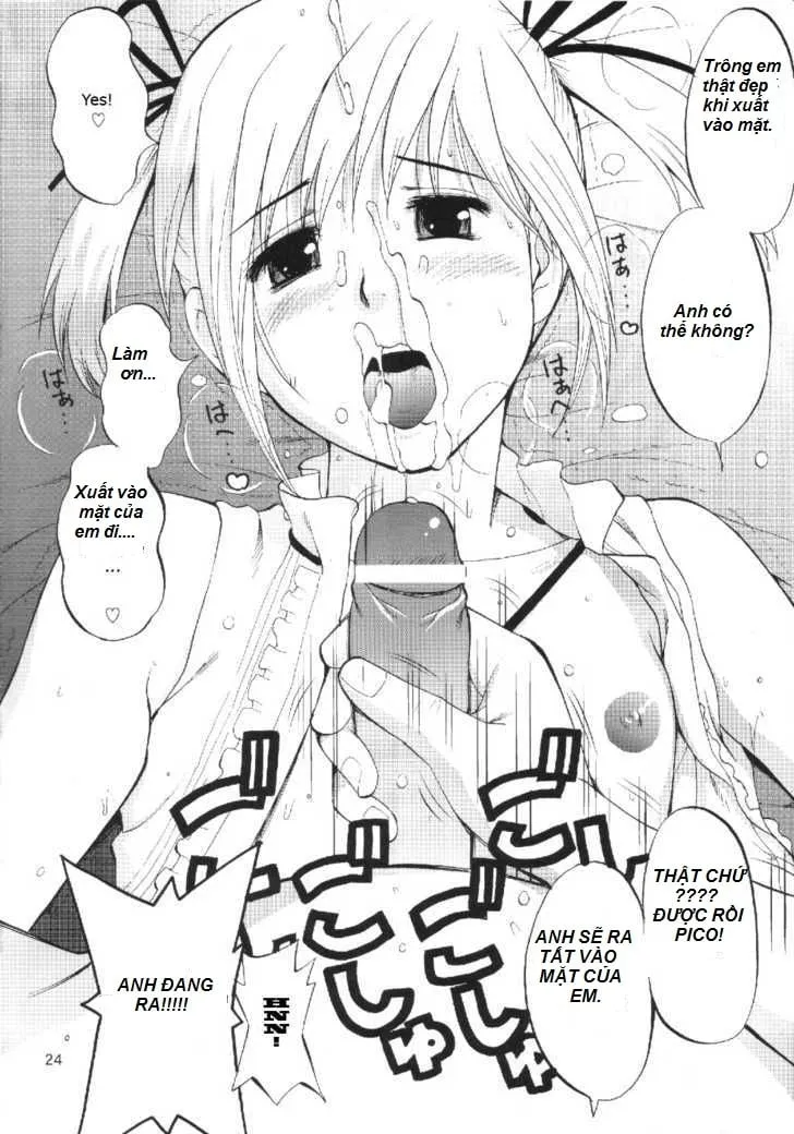 HentaiVN.net - Ảnh 20 - Boku no Pico - Pico to Mokkun - Chapter 1