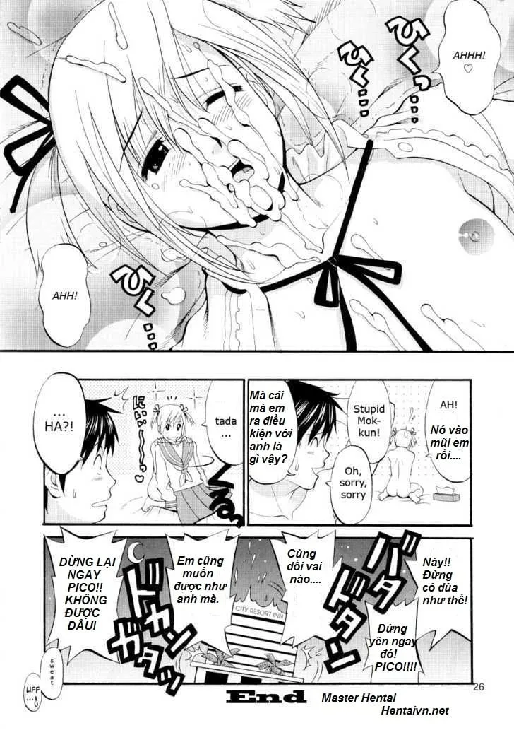 HentaiVN.net - Ảnh 22 - Boku no Pico - Pico to Mokkun - Chapter 1