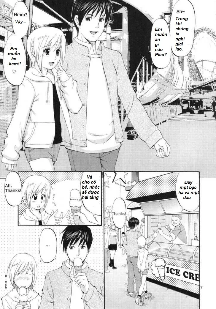 HentaiVN.net - Ảnh 3 - Boku no Pico - Pico to Mokkun - Chapter 1