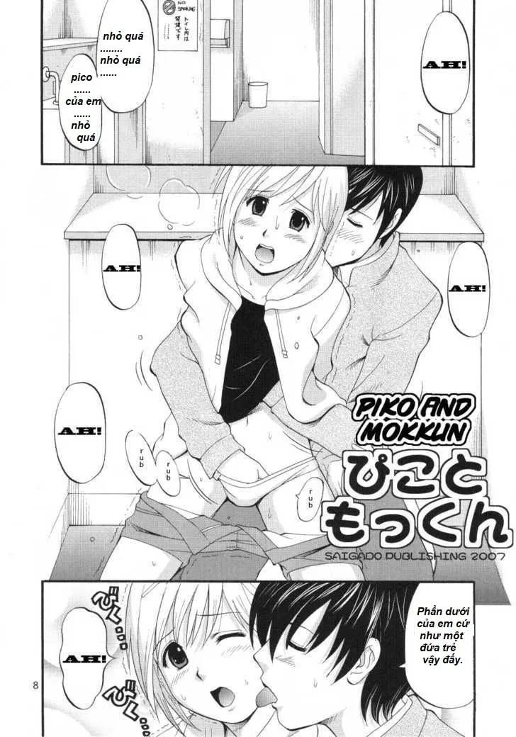 HentaiVN.net - Ảnh 4 - Boku no Pico - Pico to Mokkun - Chapter 1