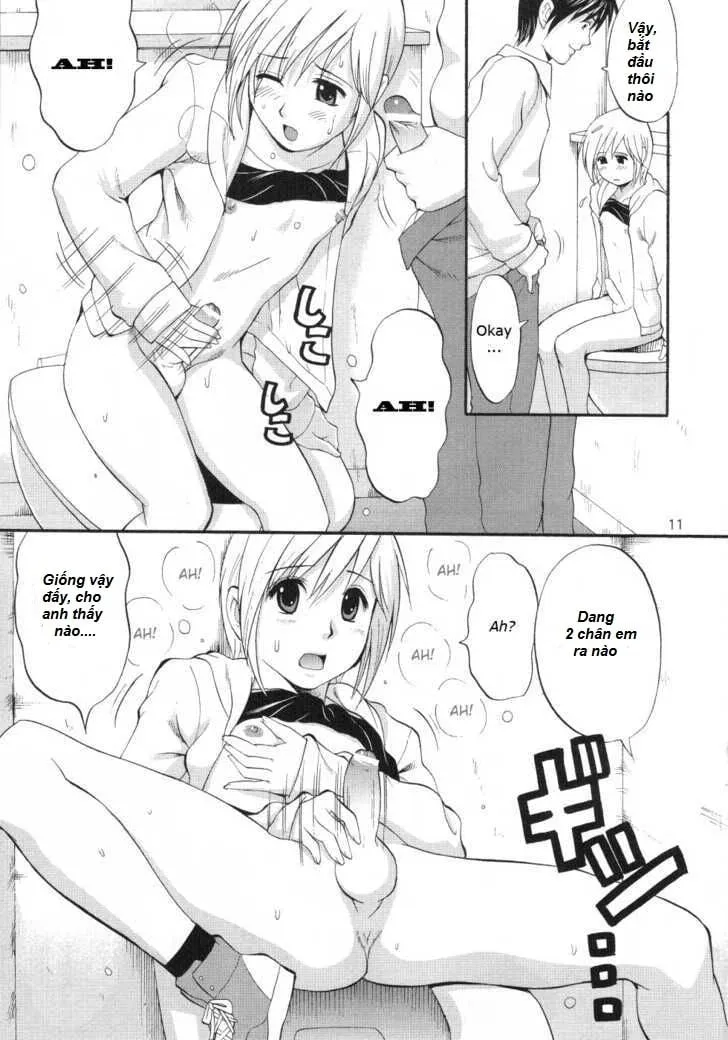 HentaiVN.net - Ảnh 7 - Boku no Pico - Pico to Mokkun - Chapter 1