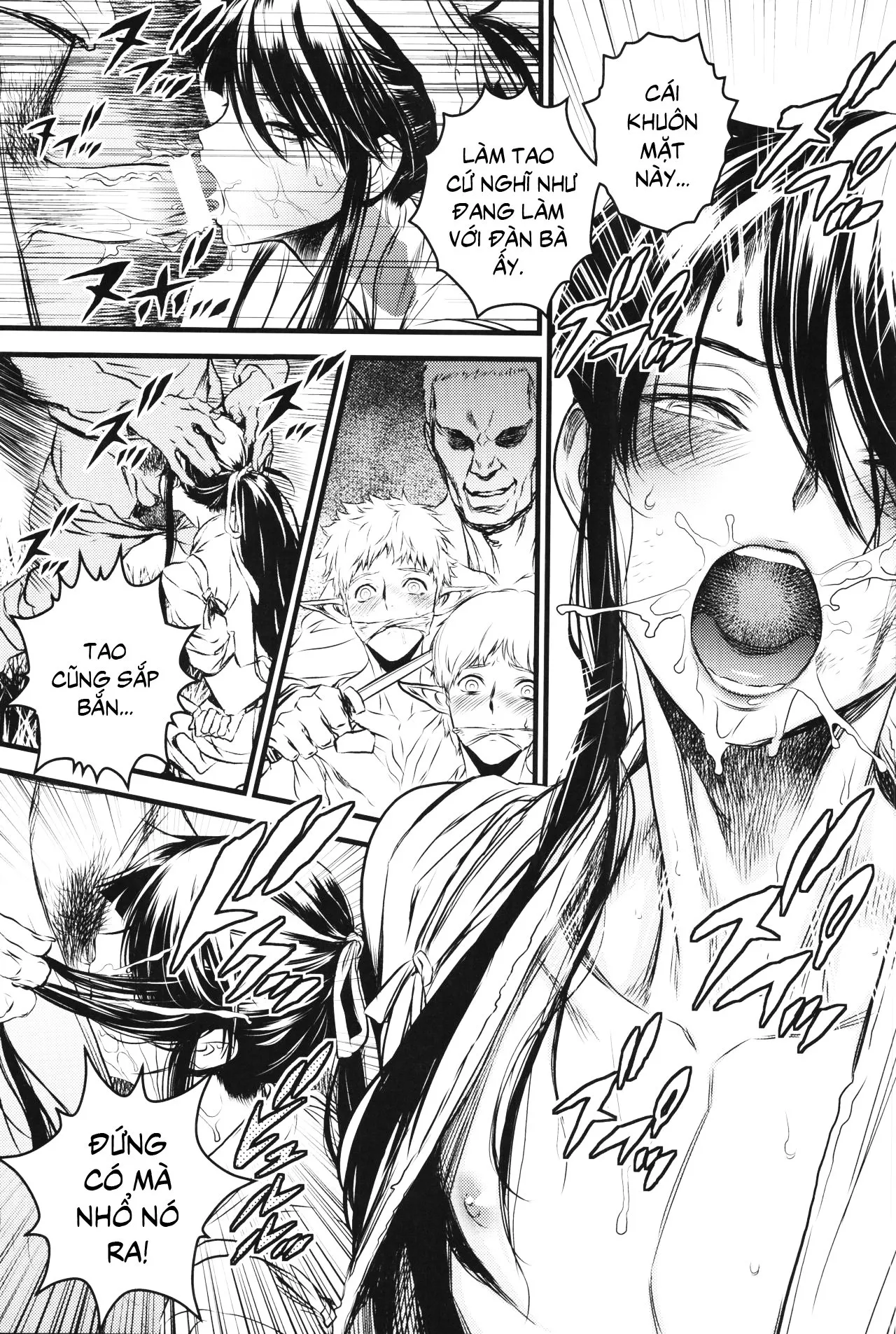 HentaiVN.net - Ảnh 10 - THE HERD (Drifters) - Oneshot