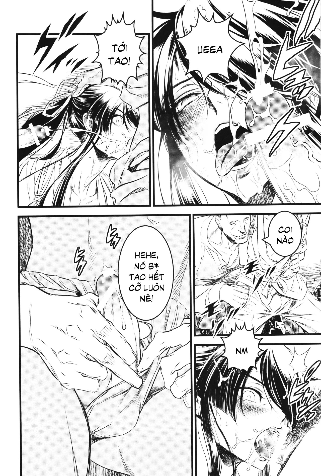 HentaiVN.net - Ảnh 11 - THE HERD (Drifters) - Oneshot