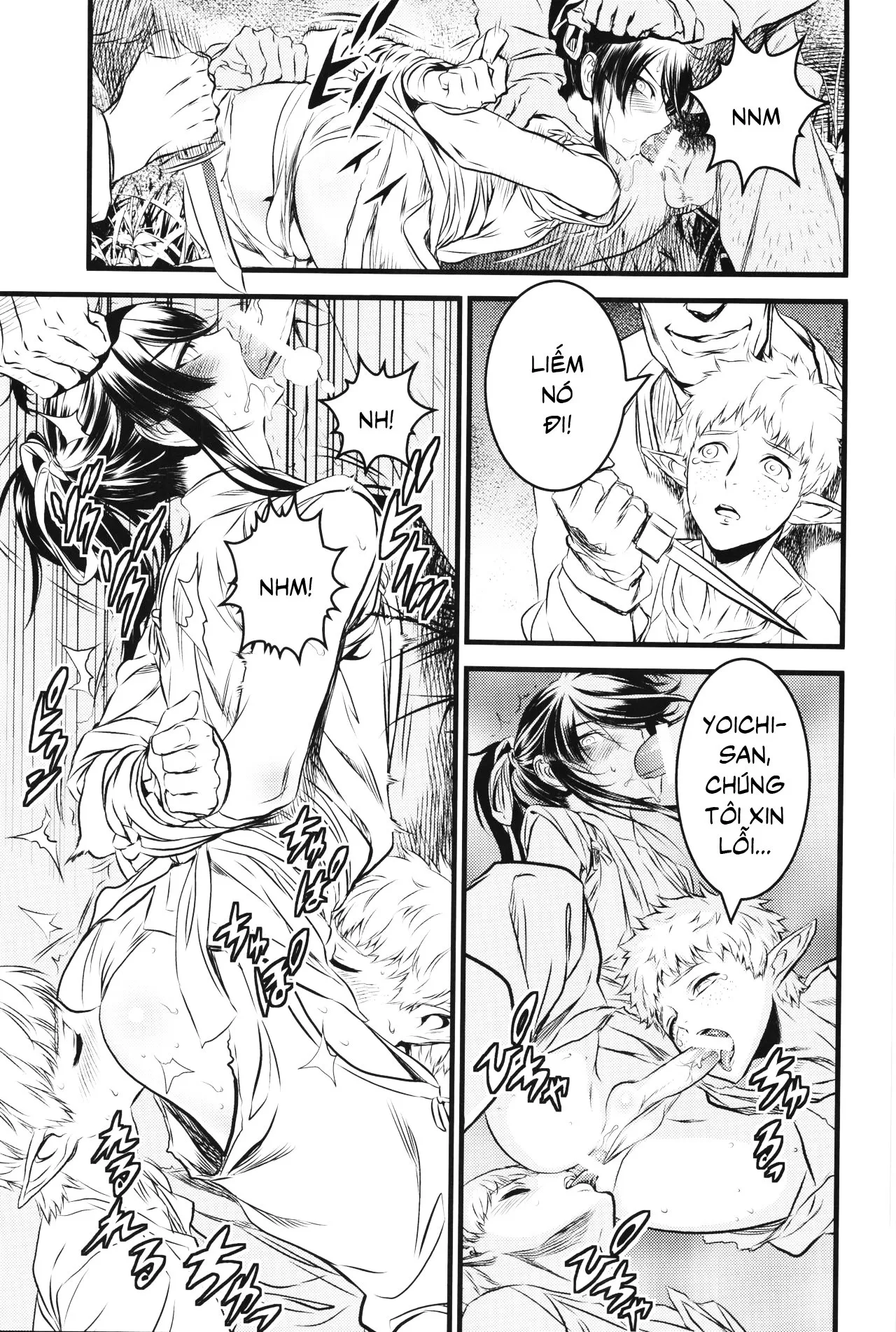 HentaiVN.net - Ảnh 12 - THE HERD (Drifters) - Oneshot