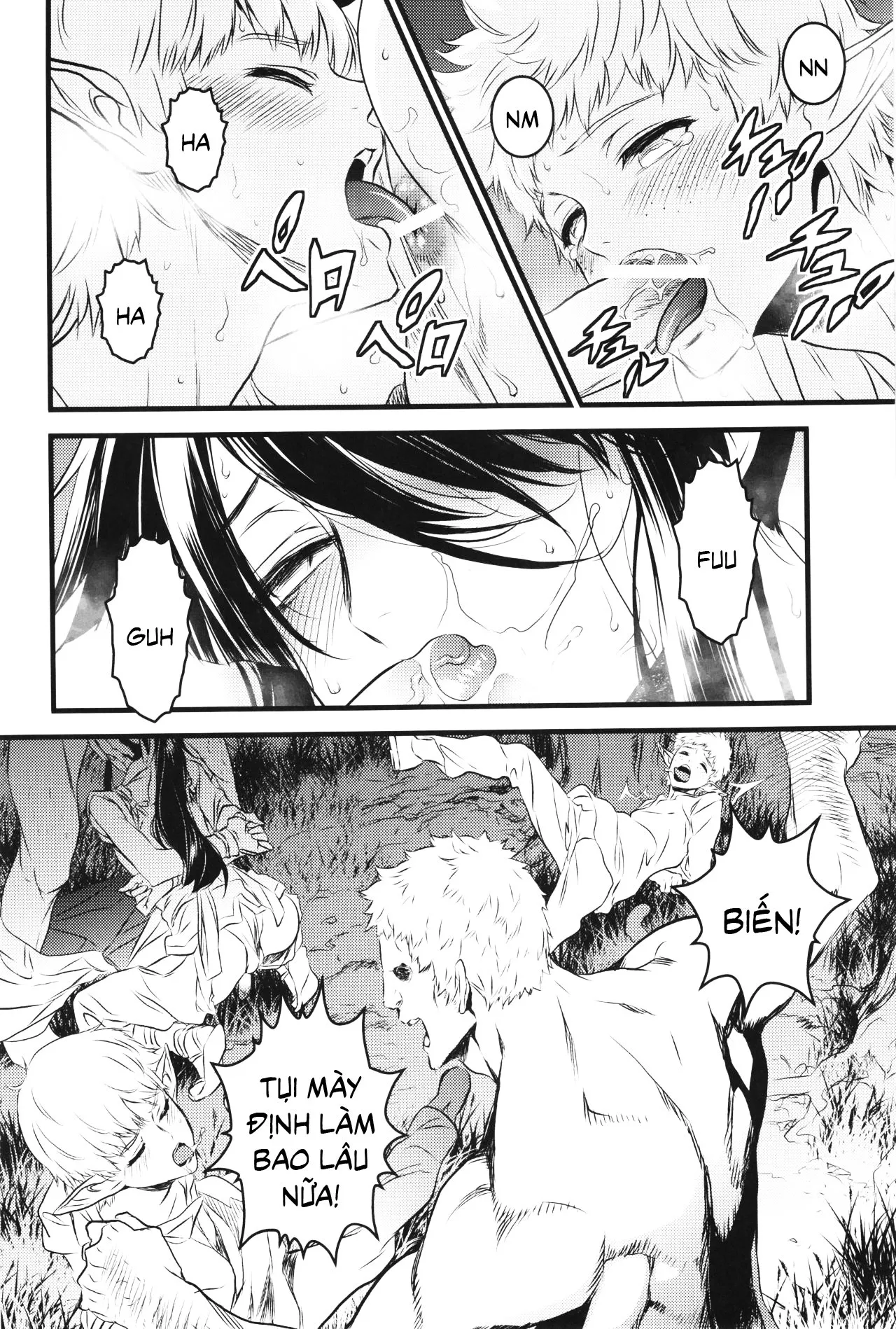 HentaiVN.net - Ảnh 13 - THE HERD (Drifters) - Oneshot