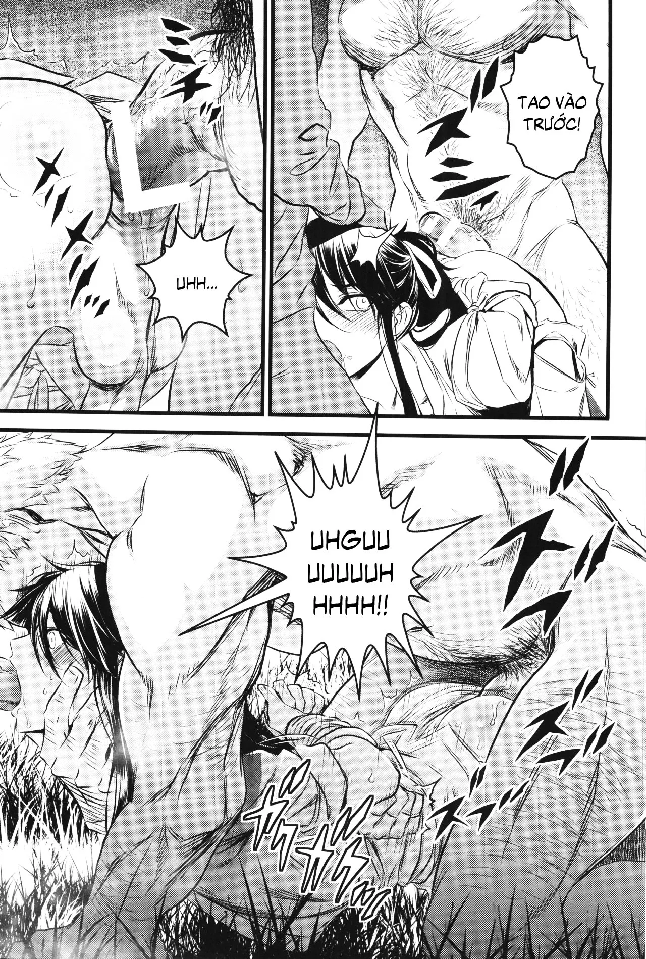 HentaiVN.net - Ảnh 14 - THE HERD (Drifters) - Oneshot