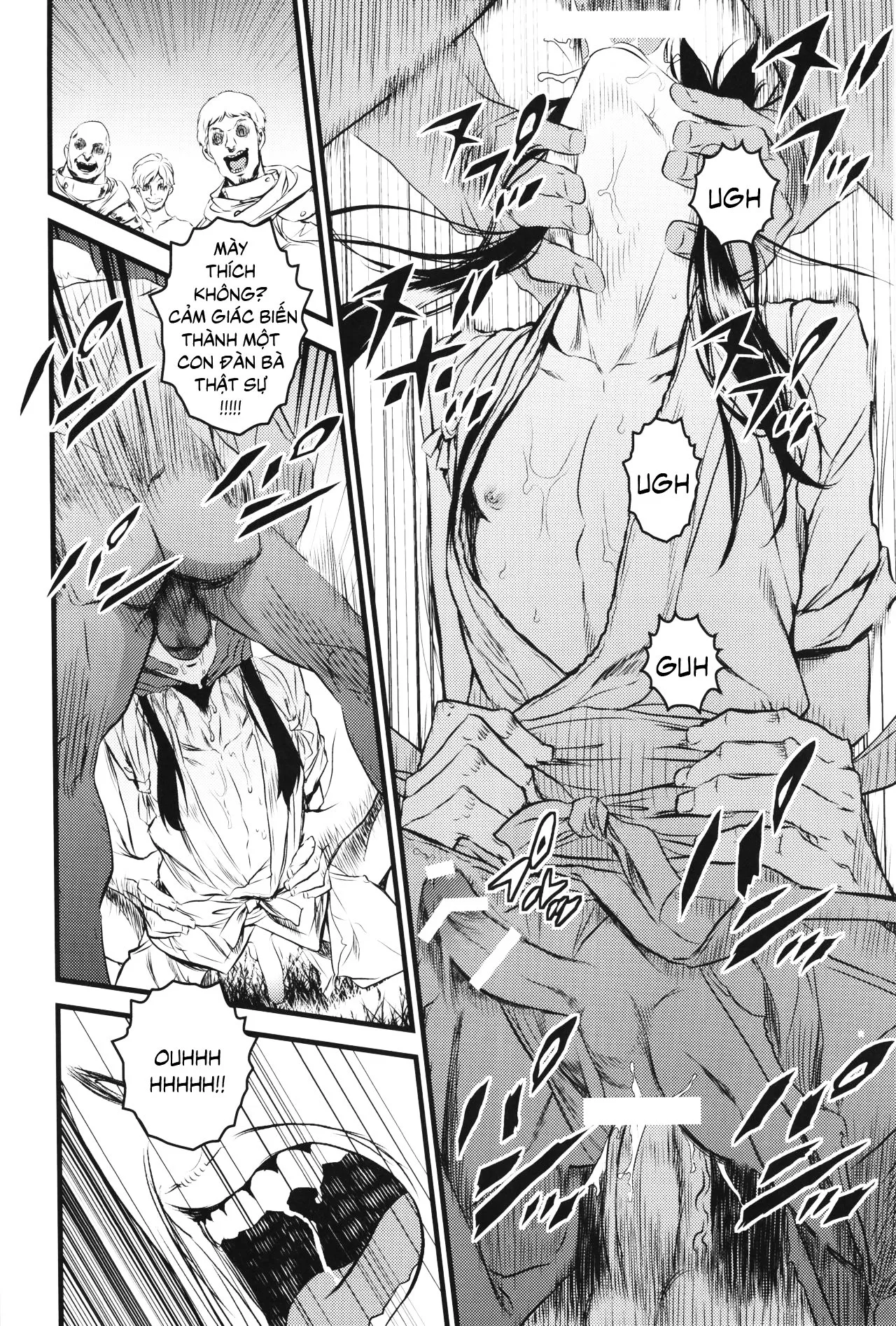 HentaiVN.net - Ảnh 15 - THE HERD (Drifters) - Oneshot