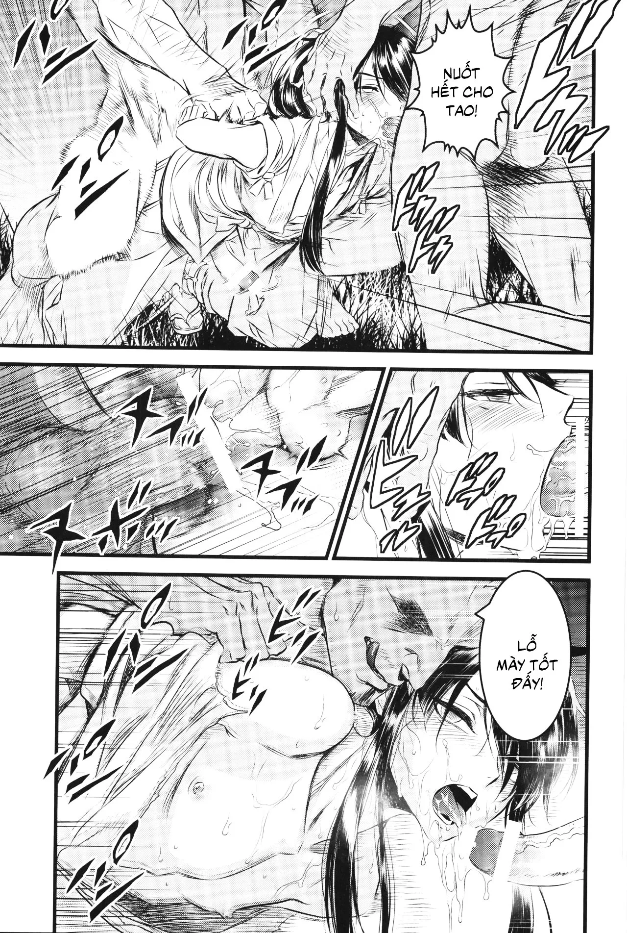 HentaiVN.net - Ảnh 16 - THE HERD (Drifters) - Oneshot