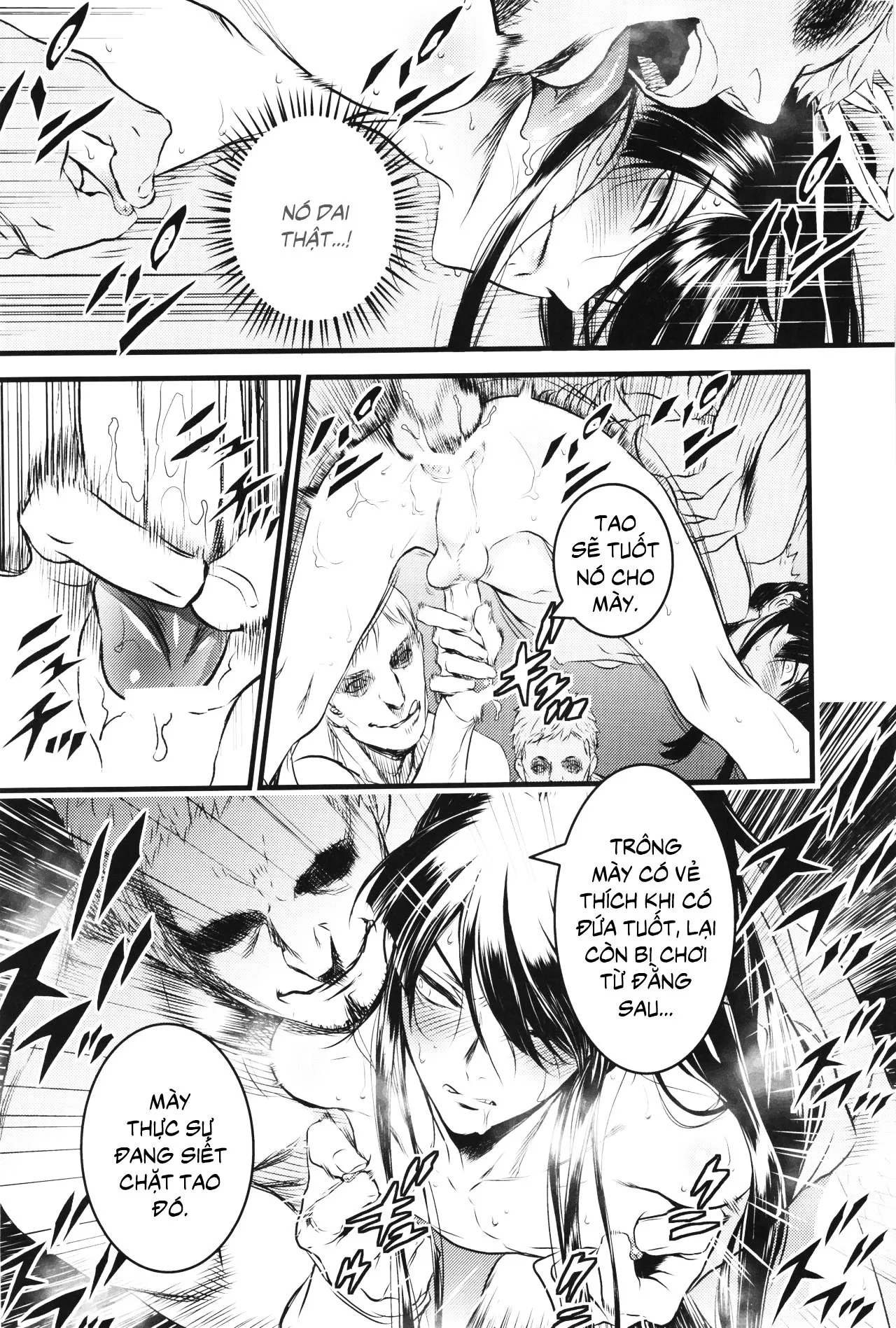 HentaiVN.net - Ảnh 17 - THE HERD (Drifters) - Oneshot