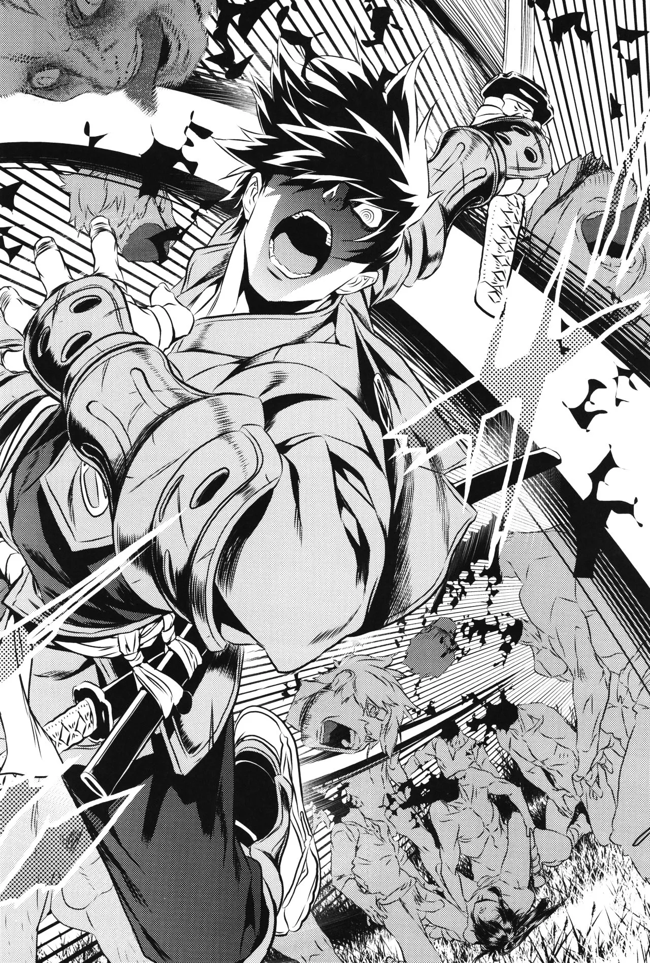 HentaiVN.net - Ảnh 29 - THE HERD (Drifters) - Oneshot