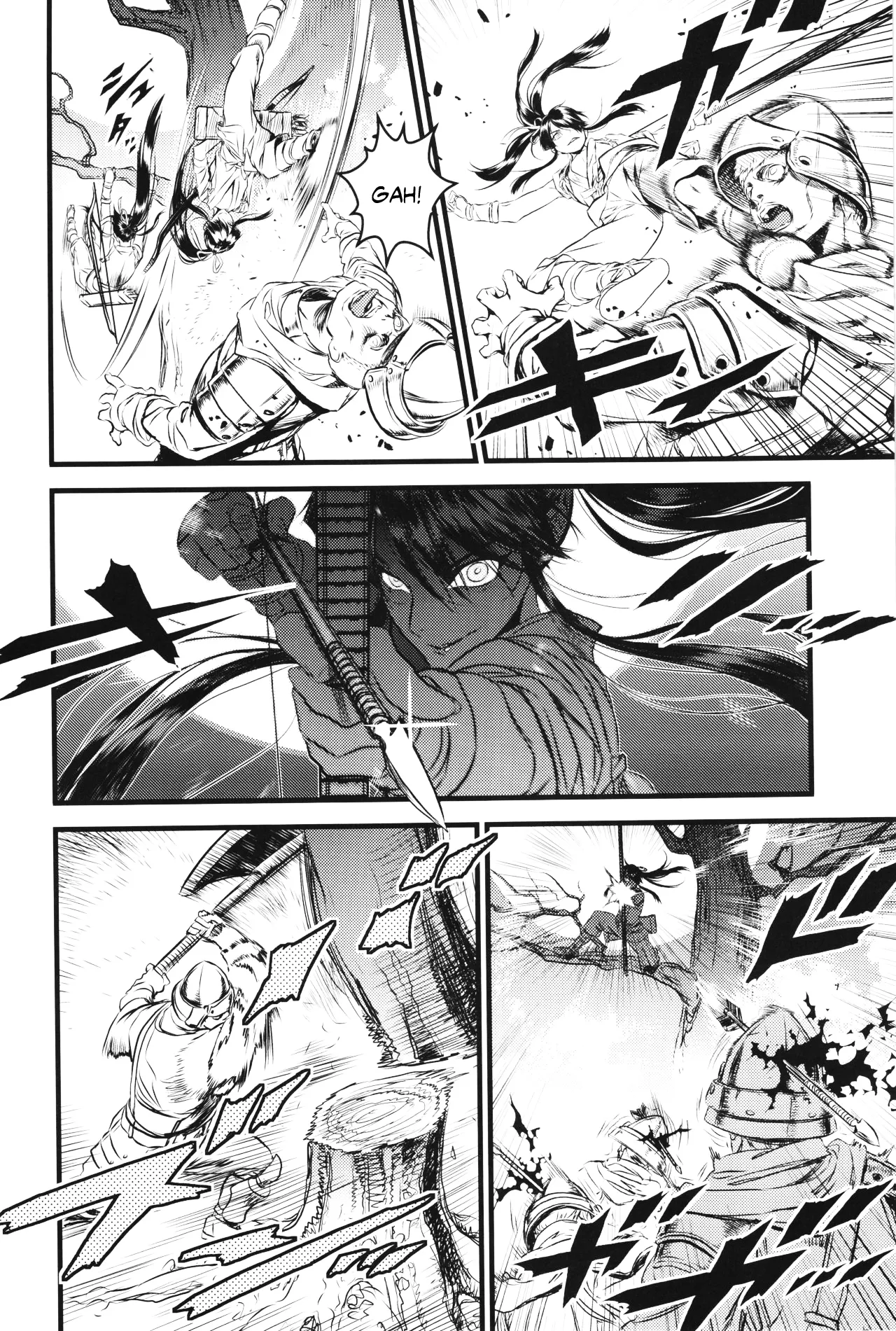 HentaiVN.net - Ảnh 3 - THE HERD (Drifters) - Oneshot
