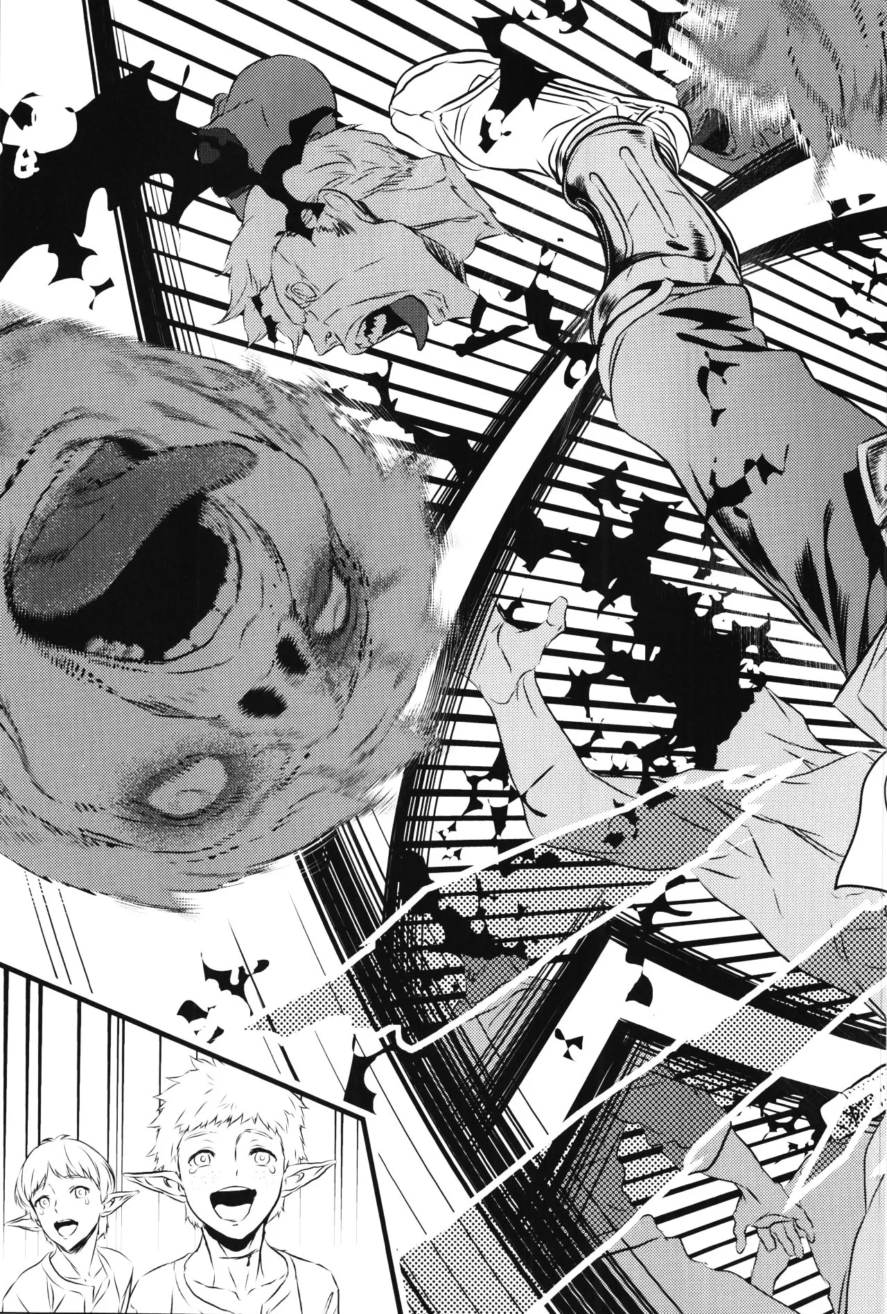 HentaiVN.net - Ảnh 30 - THE HERD (Drifters) - Oneshot