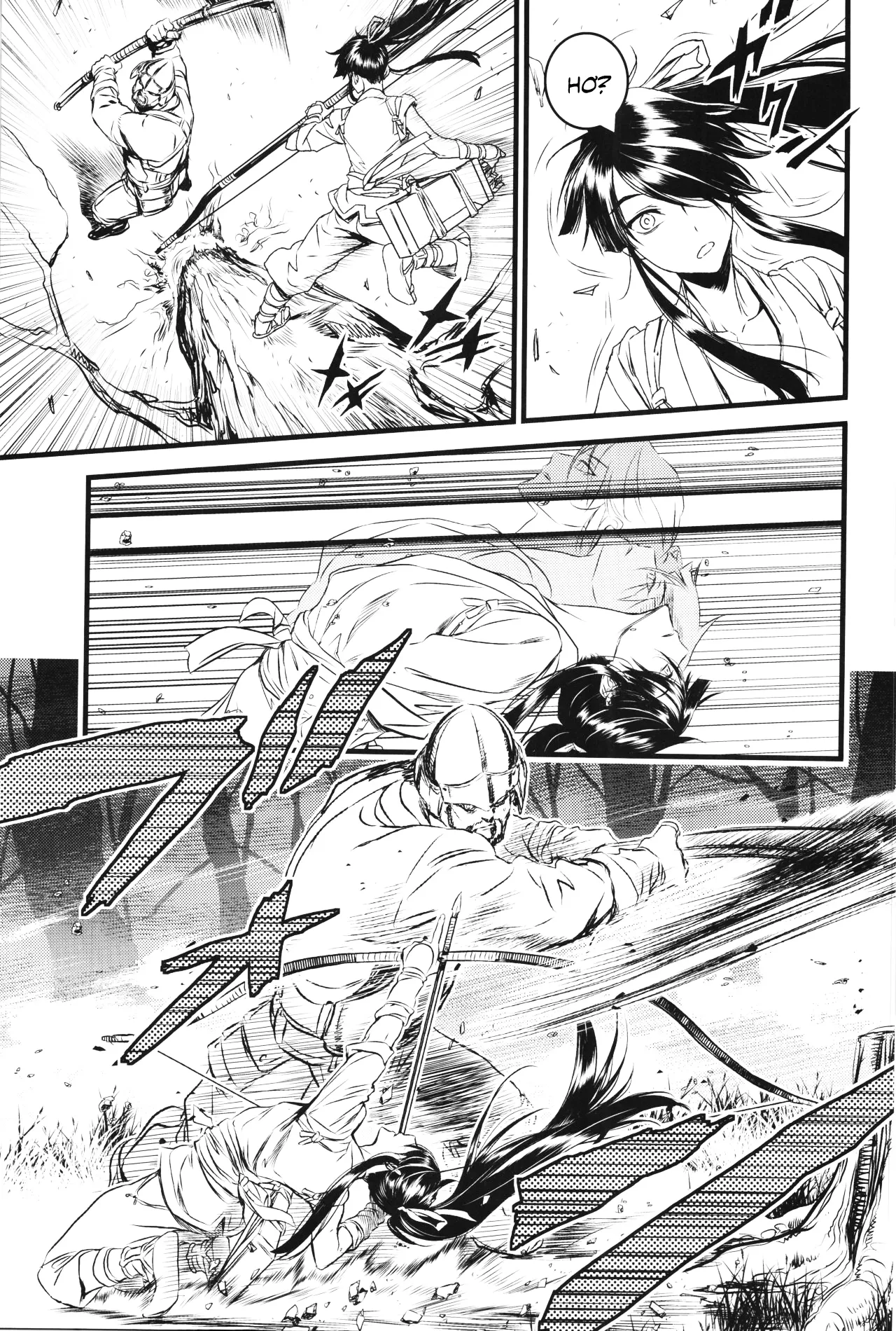 HentaiVN.net - Ảnh 4 - THE HERD (Drifters) - Oneshot