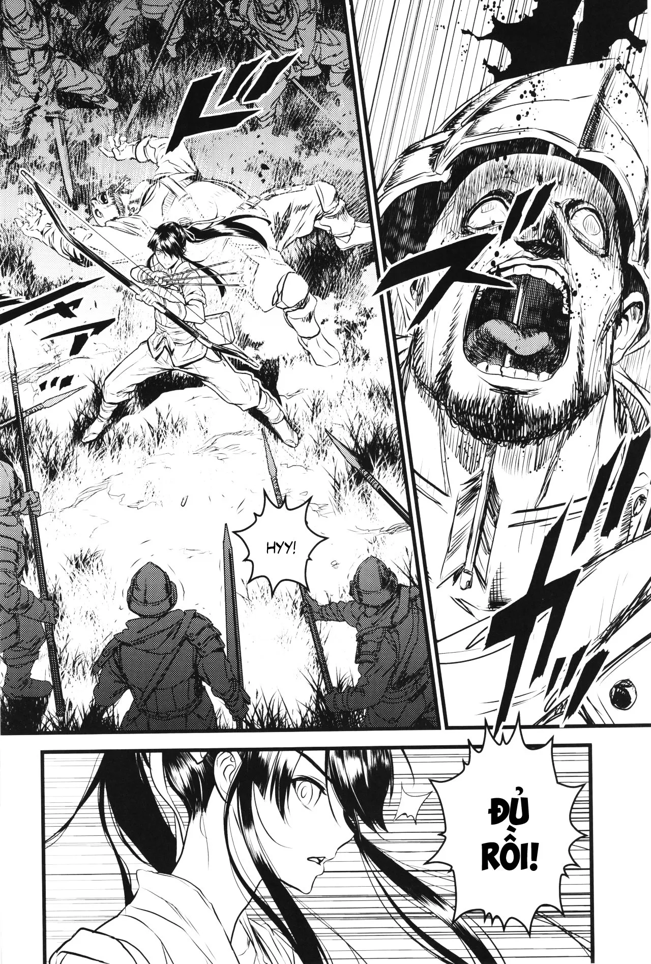 HentaiVN.net - Ảnh 5 - THE HERD (Drifters) - Oneshot