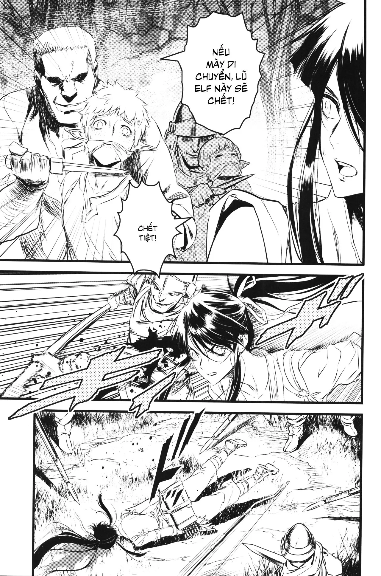 HentaiVN.net - Ảnh 6 - THE HERD (Drifters) - Oneshot