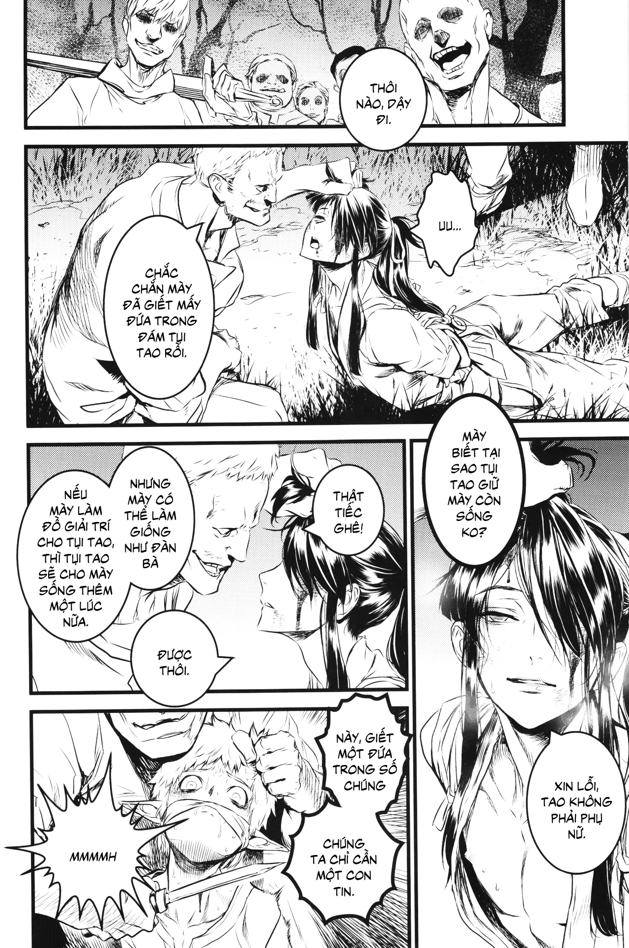 HentaiVN.net - Ảnh 7 - THE HERD (Drifters) - Oneshot