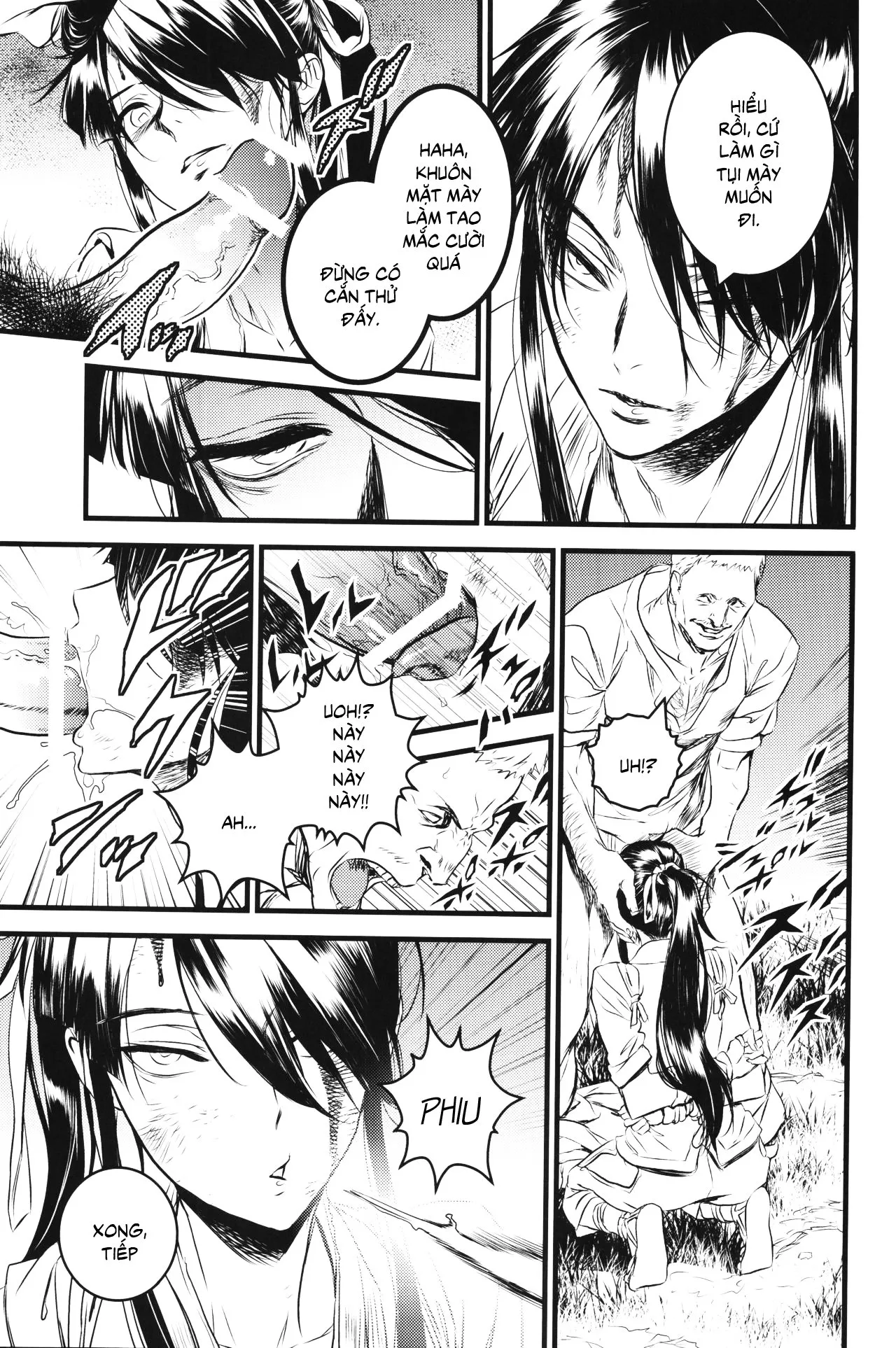 HentaiVN.net - Ảnh 8 - THE HERD (Drifters) - Oneshot