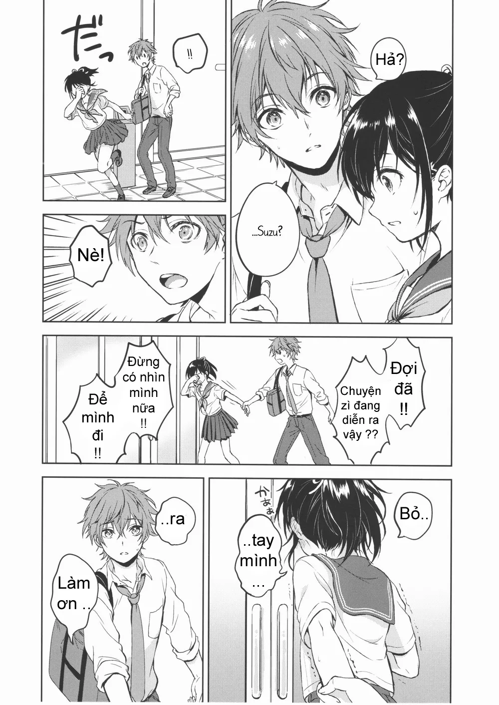HentaiVN.net - Ảnh 11 - Kimi dake no ponytail - Chap 1