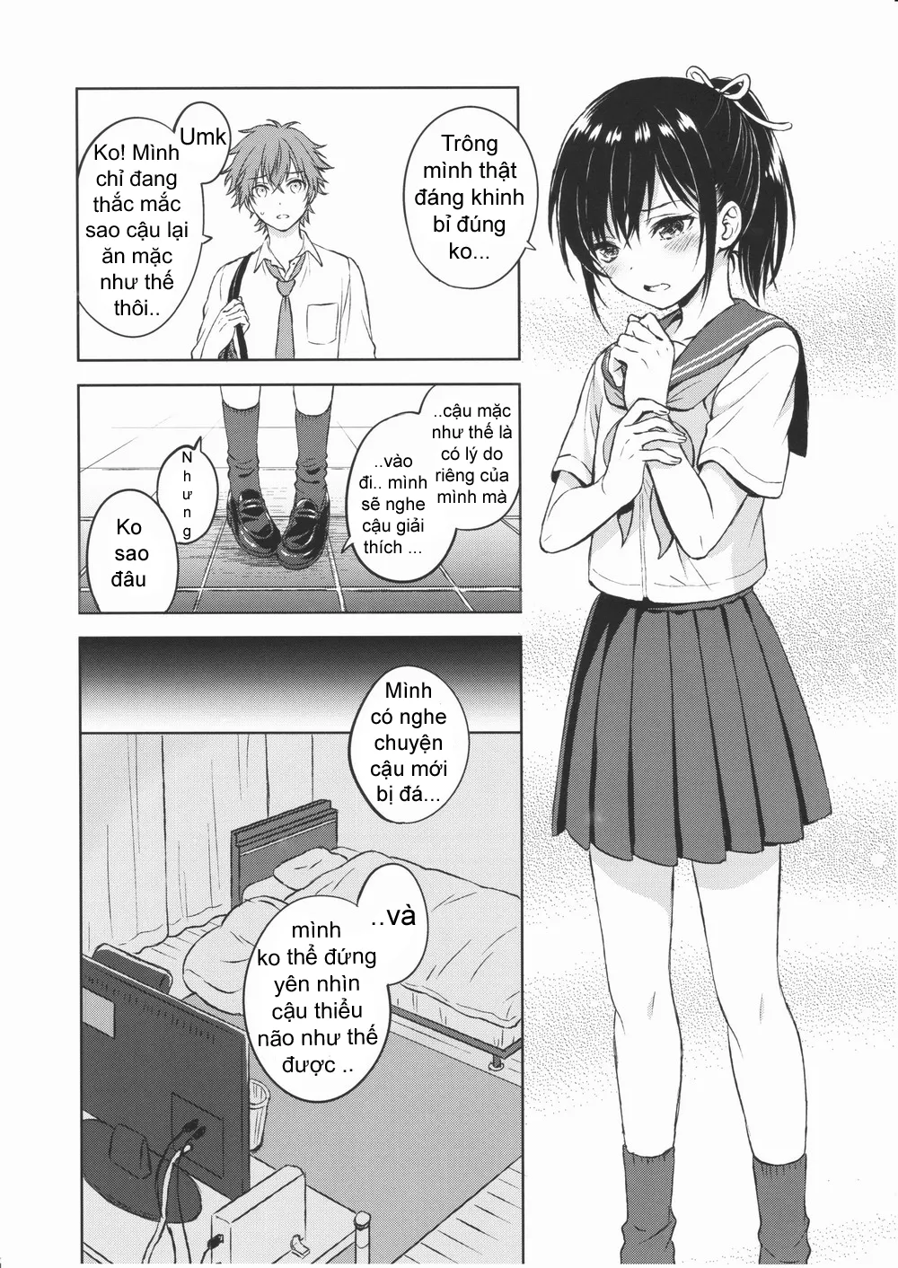 HentaiVN.net - Ảnh 12 - Kimi dake no ponytail - Chap 1