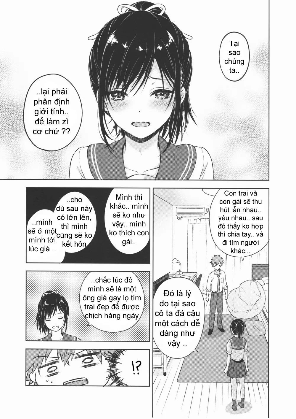 HentaiVN.net - Ảnh 13 - Kimi dake no ponytail - Chap 1
