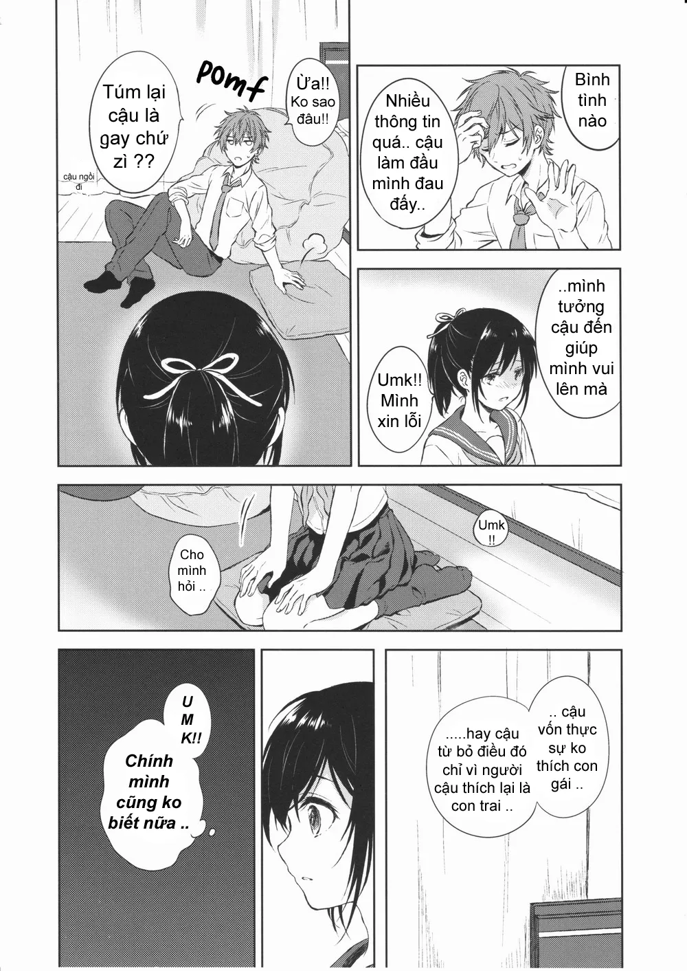 HentaiVN.net - Ảnh 14 - Kimi dake no ponytail - Chap 1