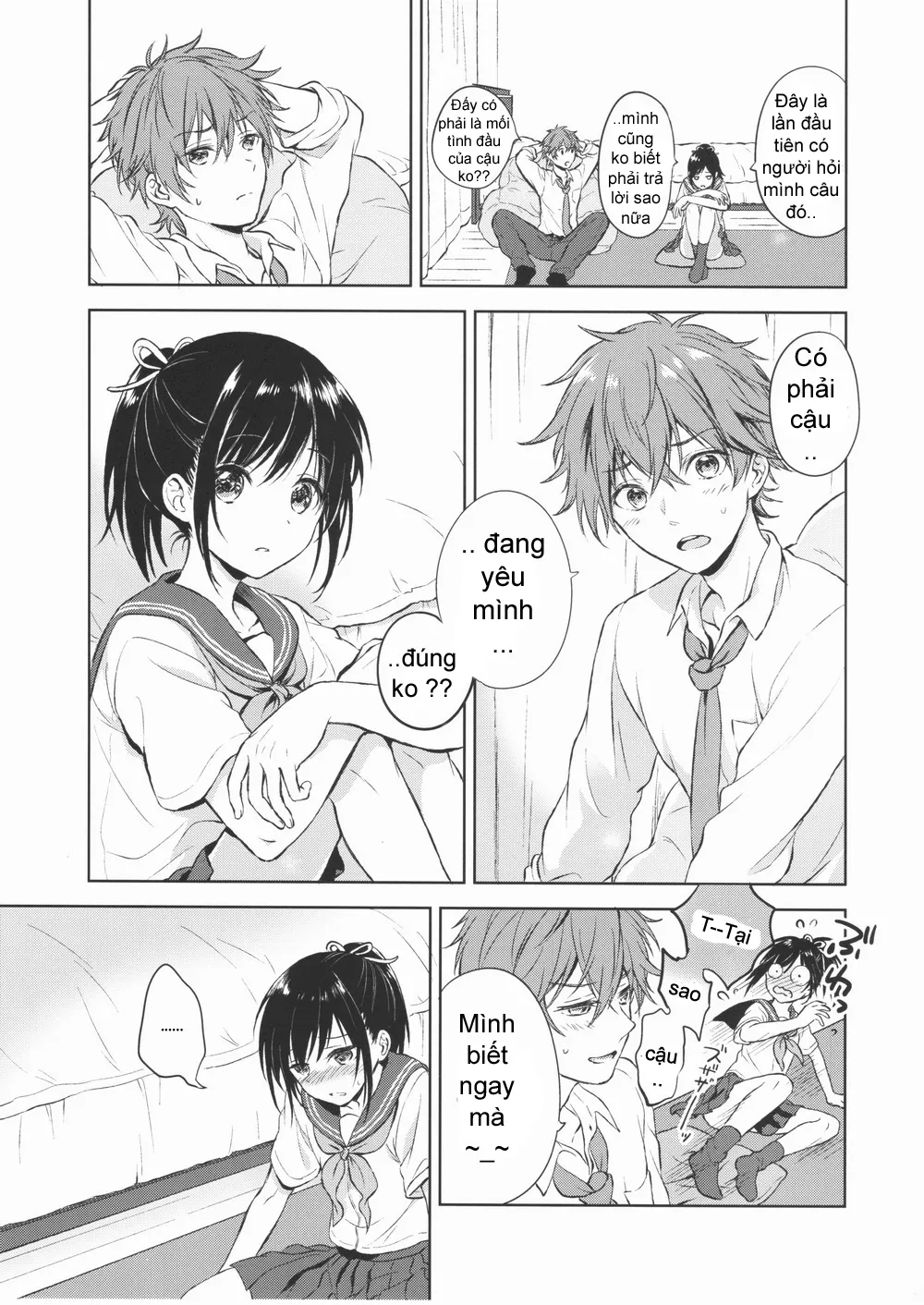 HentaiVN.net - Ảnh 15 - Kimi dake no ponytail - Chap 1