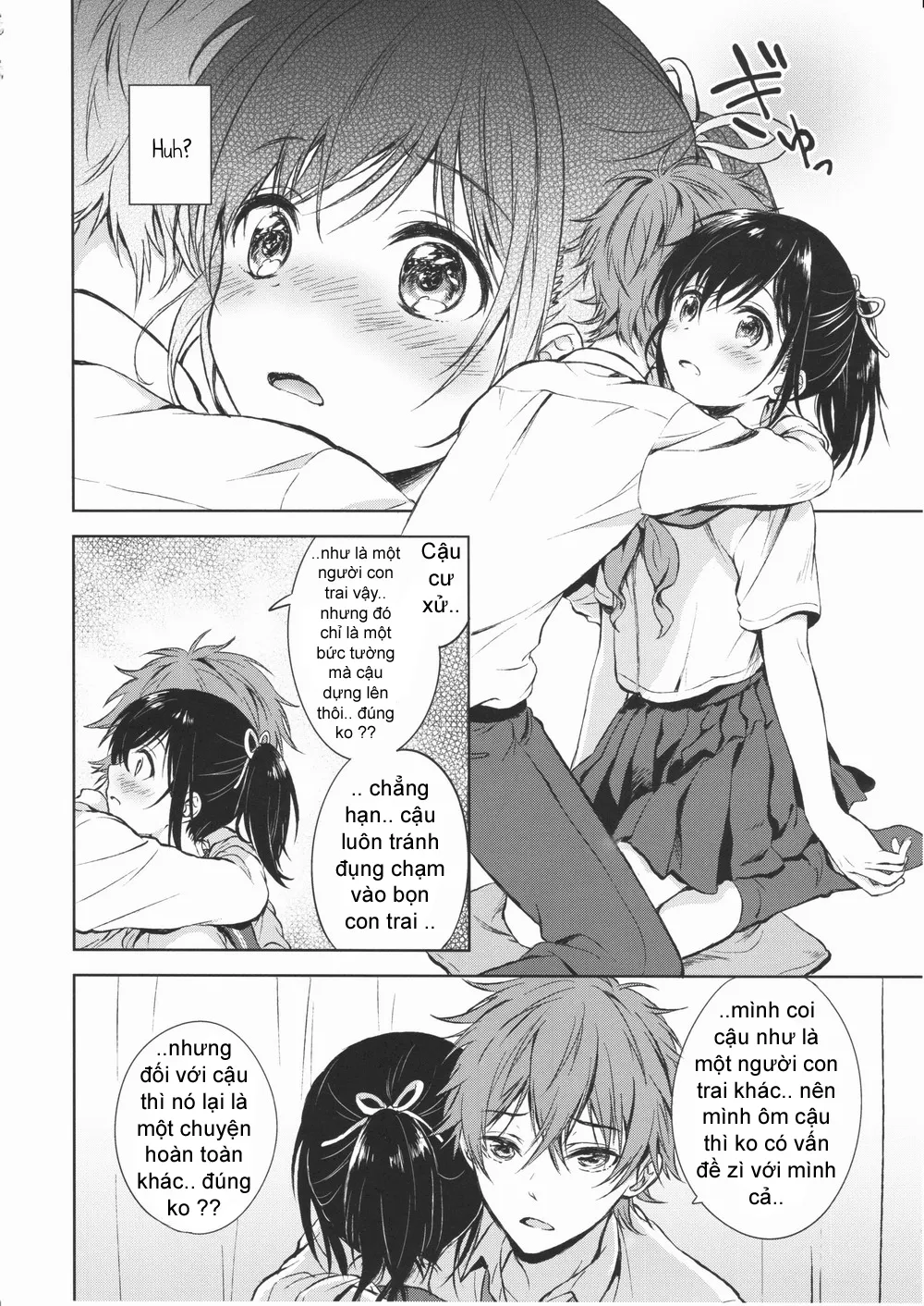 HentaiVN.net - Ảnh 16 - Kimi dake no ponytail - Chap 1