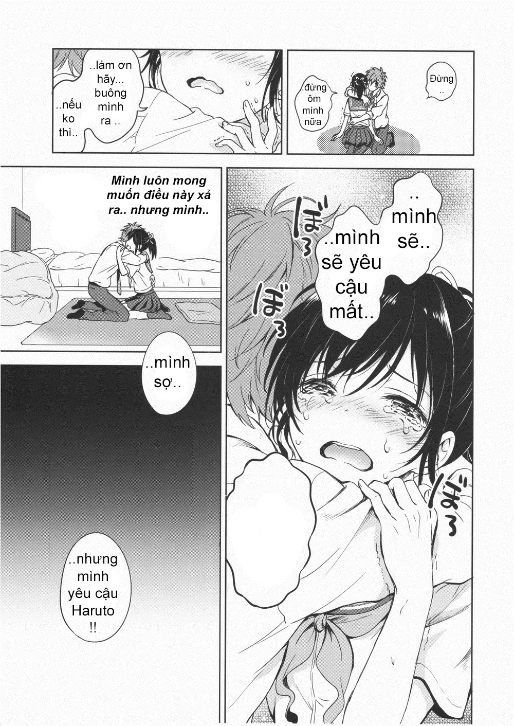 HentaiVN.net - Ảnh 17 - Kimi dake no ponytail - Chap 1