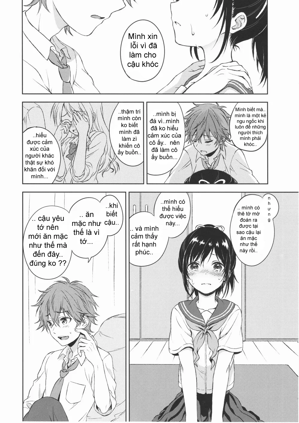 HentaiVN.net - Ảnh 18 - Kimi dake no ponytail - Chap 1
