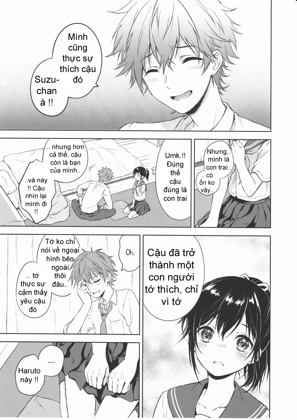 HentaiVN.net - Ảnh 19 - Kimi dake no ponytail - Chap 1