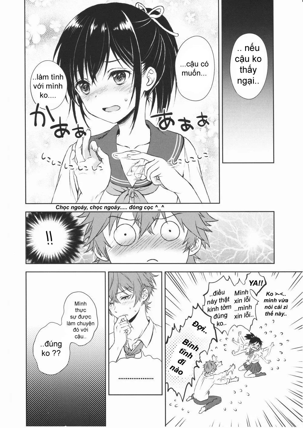 HentaiVN.net - Ảnh 20 - Kimi dake no ponytail - Chap 1