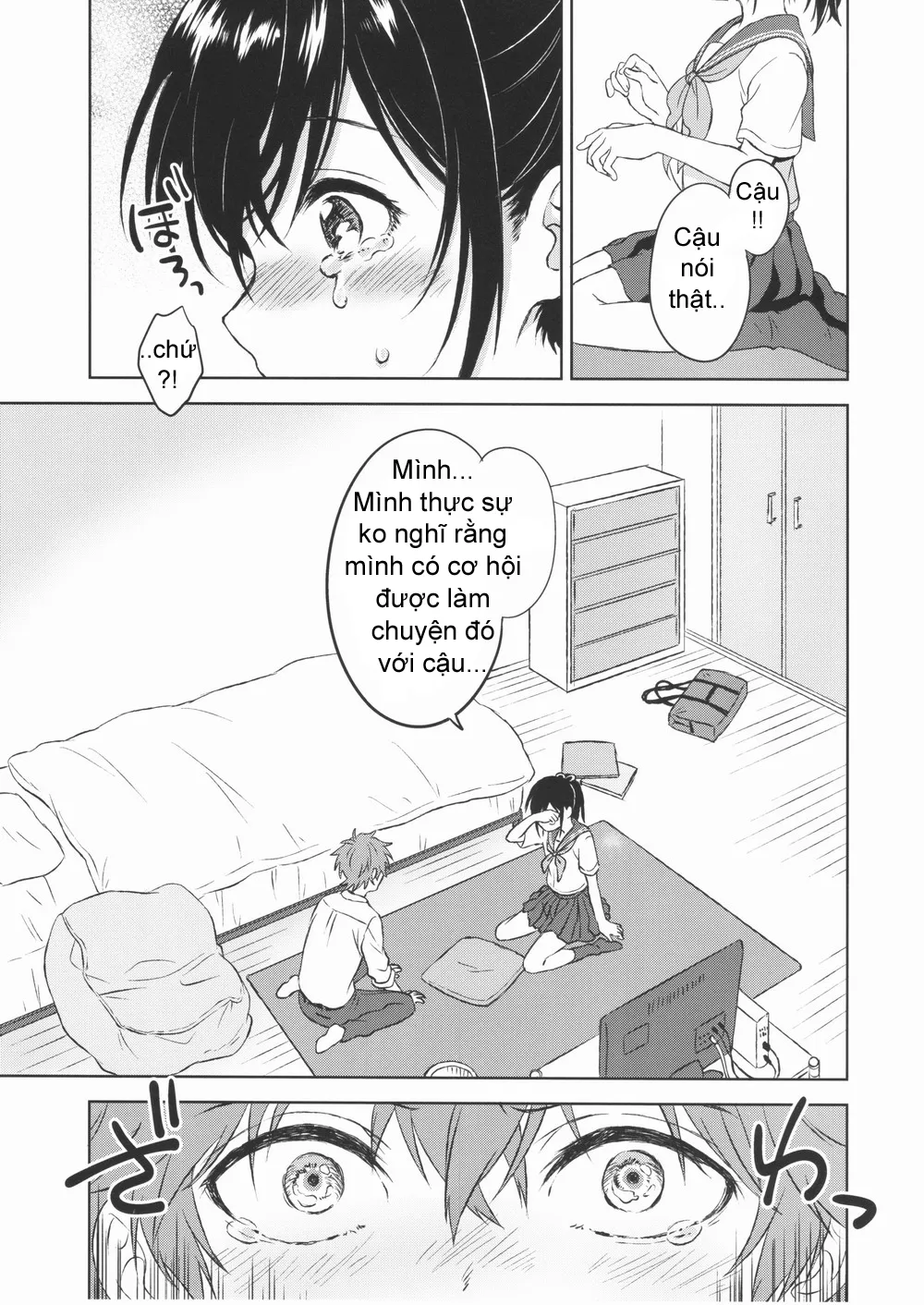 HentaiVN.net - Ảnh 21 - Kimi dake no ponytail - Chap 1