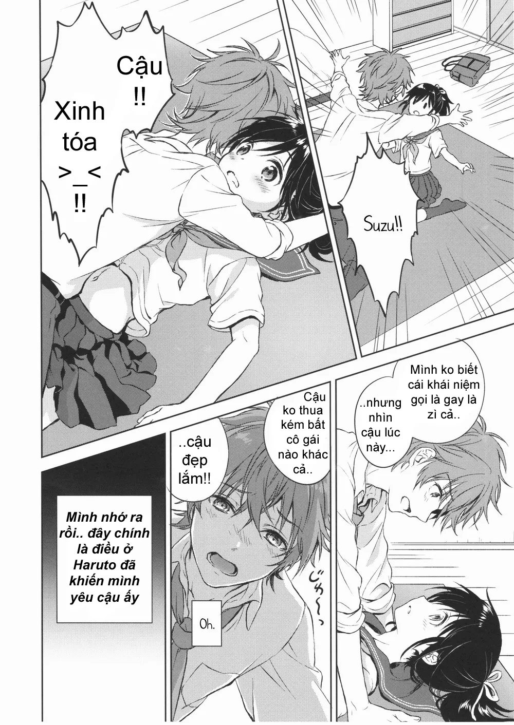 HentaiVN.net - Ảnh 22 - Kimi dake no ponytail - Chap 1
