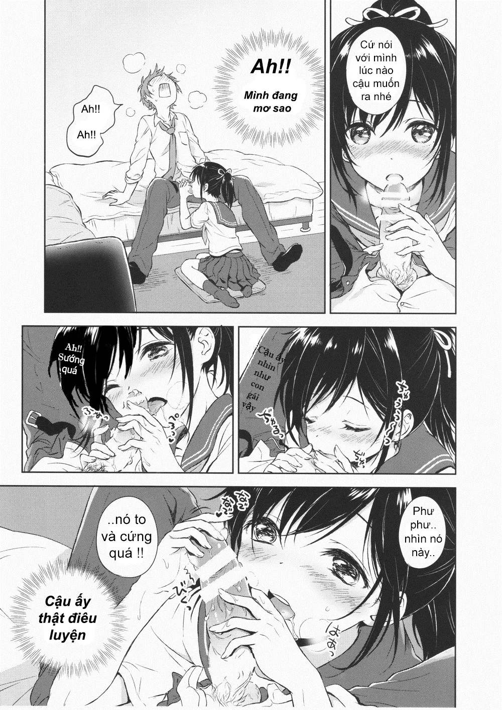 HentaiVN.net - Ảnh 23 - Kimi dake no ponytail - Chap 1