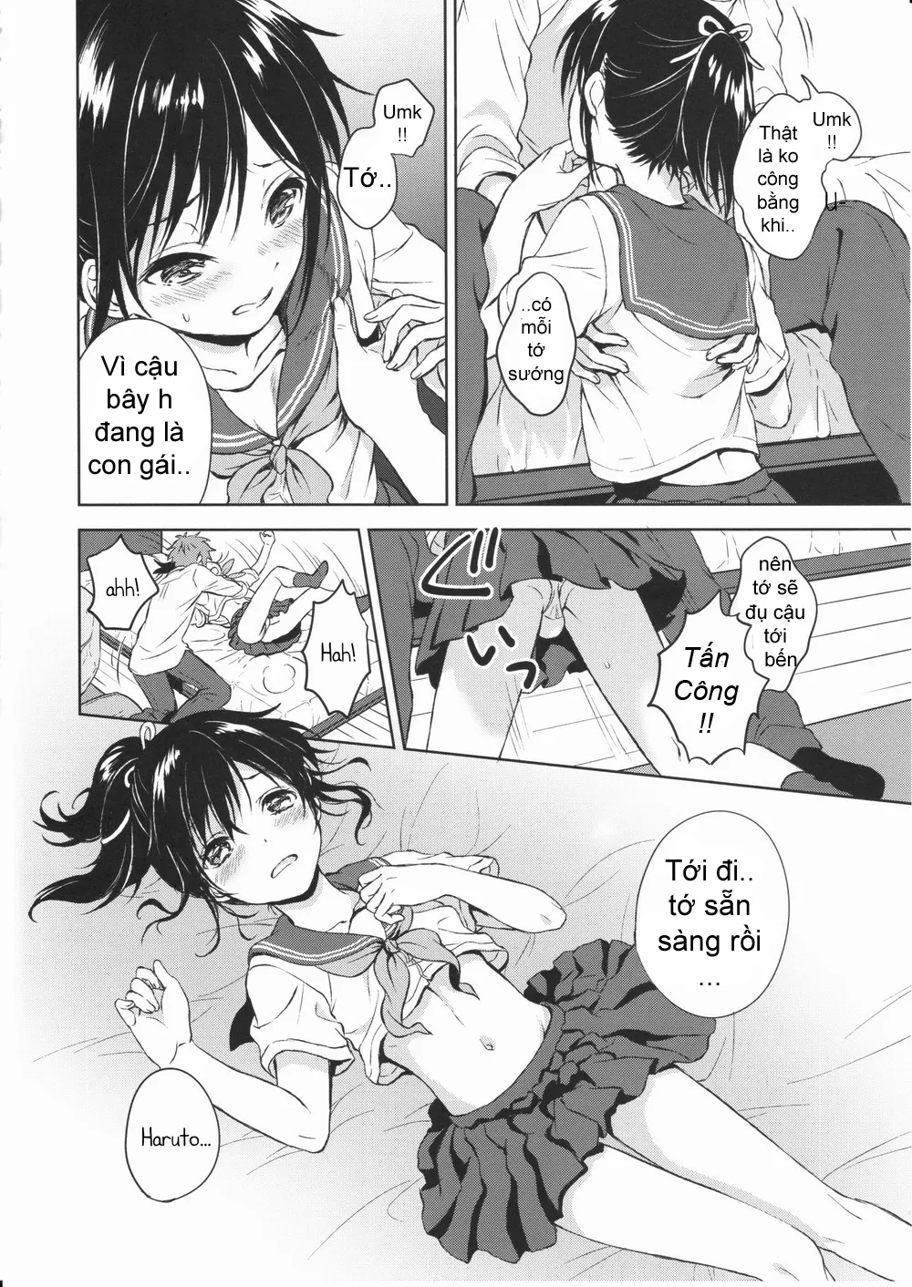 HentaiVN.net - Ảnh 24 - Kimi dake no ponytail - Chap 1